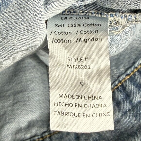 Mable Serenity Peter Pan Collar Denim Jacket, S - Picture 9 of 9